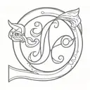 writ hustler money maker tattoo design idea