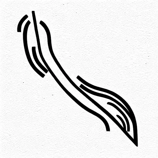 Boomerang  tattoo design idea