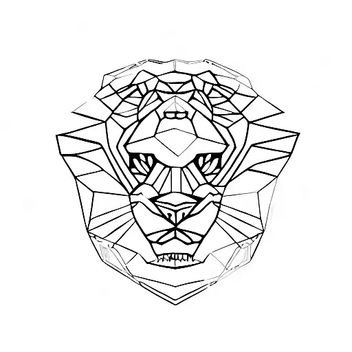Panther tattoo design idea