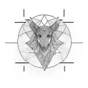 diana tattoo design idea