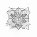 diana tattoo design idea