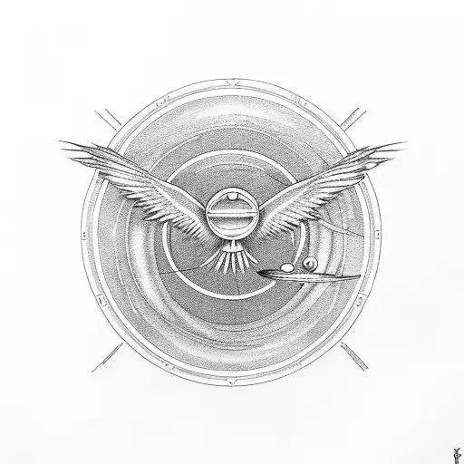 rising Phoenix, solar system, Pontiac symbol, "look through the windshield, not the rear view" tattoo design idea