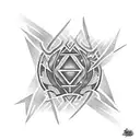 sleeping with sirens tattoo design idea