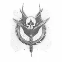 sleeping with sirens tattoo design idea