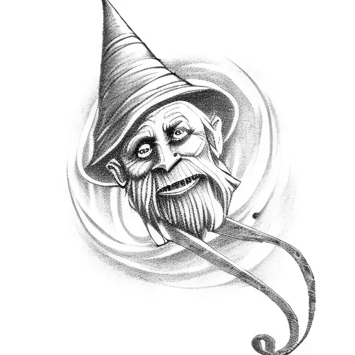 wizard of the oz tattoo design idea