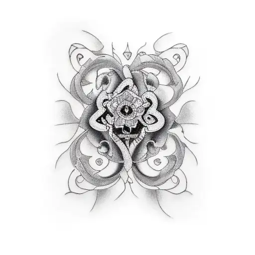 mtb tattoo design idea