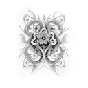 mtb tattoo design idea