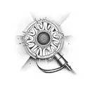 mtb tattoo design idea