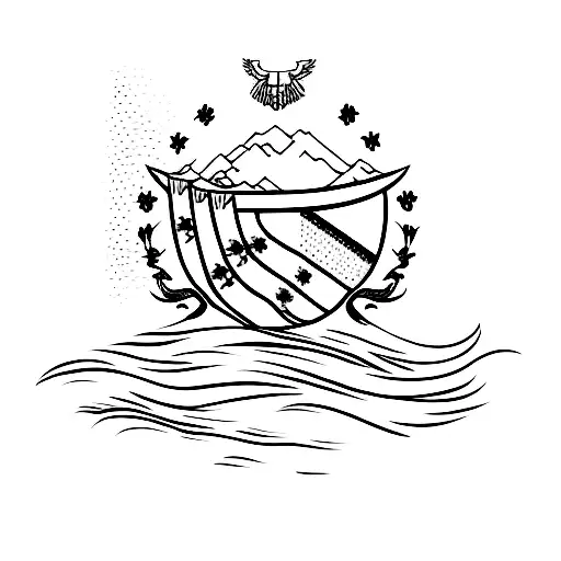 Brazil tattoo design idea