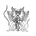 Brazil tattoo design idea