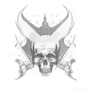 Anthony Bourdain tattoo design idea