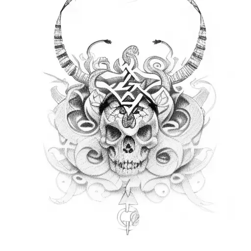  cruz caravaca tattoo design idea