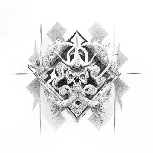  cruz tattoo design idea