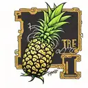 pineapple with words I Got This tattoo tattoo design idea