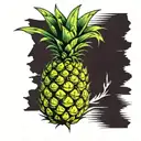 pineapple with words I Got This tattoo tattoo design idea