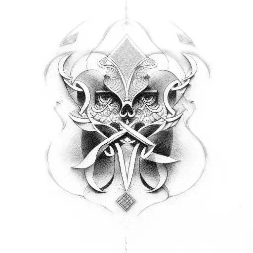 stoicism tattoo design idea