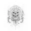 seneca tattoo design idea