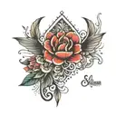 satyam tattoo design idea