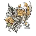 satyam tattoo design idea