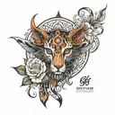 satyam tattoo design idea