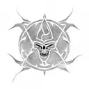 dad and sons tattoo design idea