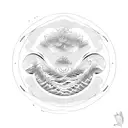 Ocean Wave tattoo design idea