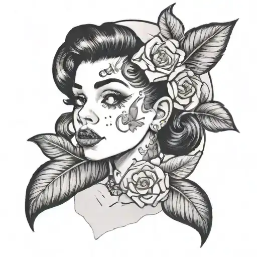 melanie martinez tattoo design idea