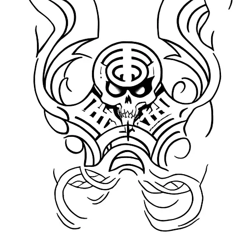 supernatural  tattoo design idea