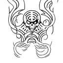 supernatural  tattoo design idea