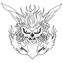 supernatural  tattoo design idea