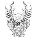 supernatural  tattoo design idea