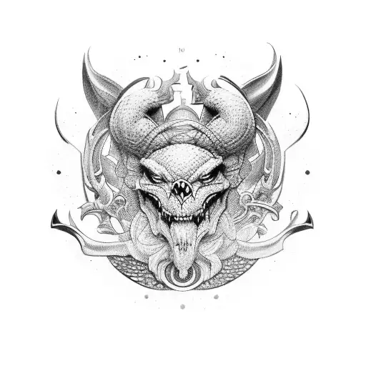 escudo de armas de la familia Tellerias  tattoo design idea