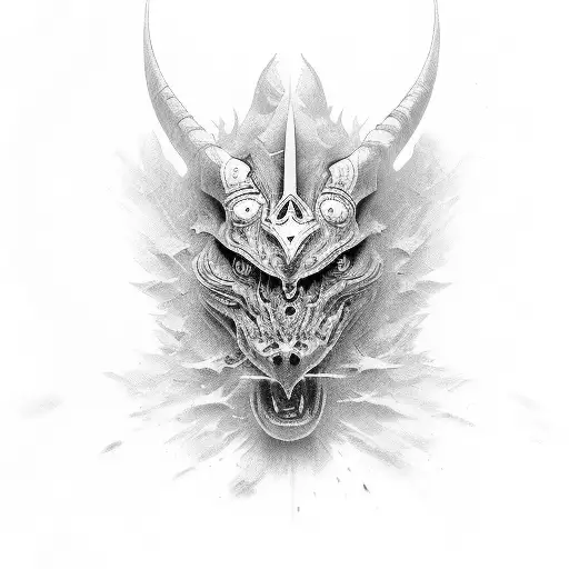 david jones tattoo design idea