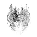 jaguar print killmonger full back  tattoo design idea