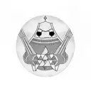 bowling  tattoo design idea