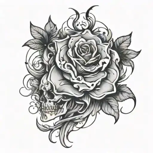 mental health tattoo combine with pain eternally poetic tattoo design idea