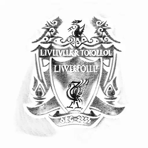 liverpool fc tattoo design idea
