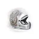 emu with helmet tattoo design idea