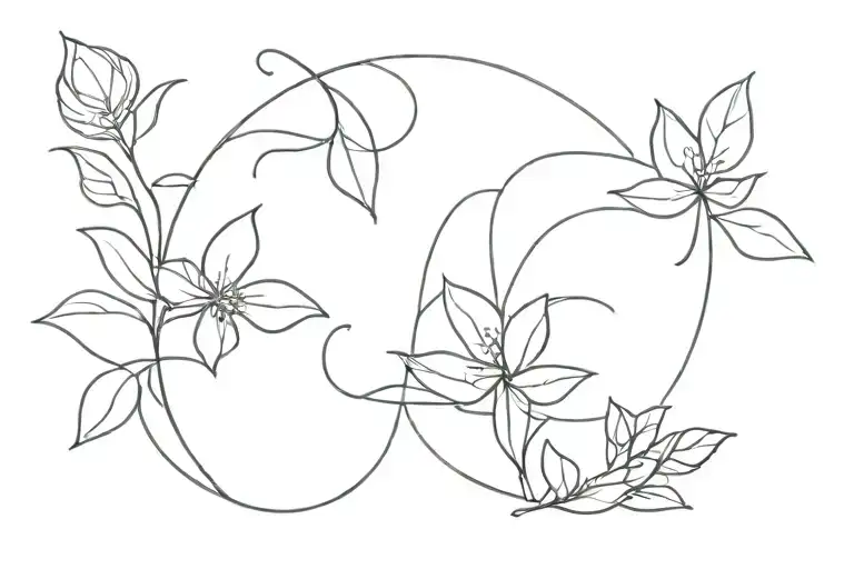 MERAKI tattoo design idea