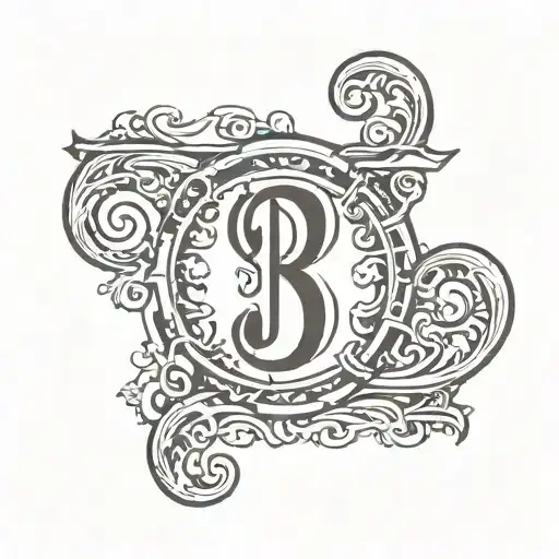 word in a shape of question mark  tattoo design idea