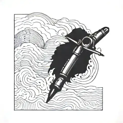 I have only three bullets: The first one - into the October sky of Berlin The third one - in my pocket, for later, for G tattoo design idea