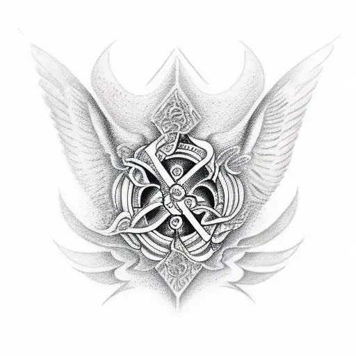 Serenity Prayer  tattoo design idea