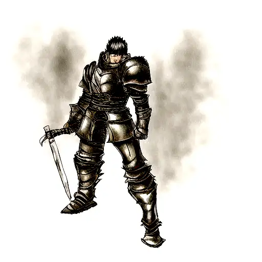 Guts Berserk Armor, Use idea from manga tattoo design idea