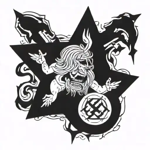 $uicideboy$ g59 ftp tattoo design idea