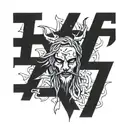 $uicideboy$ g59 ftp tattoo design idea