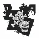 $uicideboy$ g59 ftp tattoo design idea