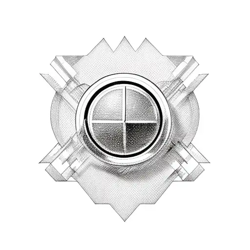 emblem bmw tattoo design idea
