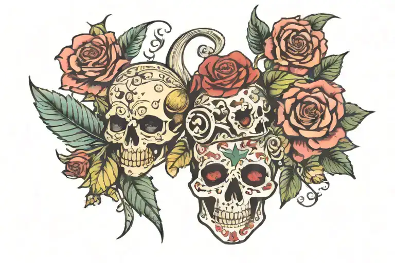 5150 tattoo design idea