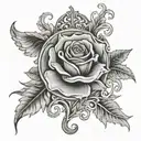 proverbs 27.17 tattoo design idea