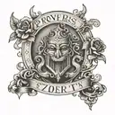 proverbs 27.17 tattoo design idea